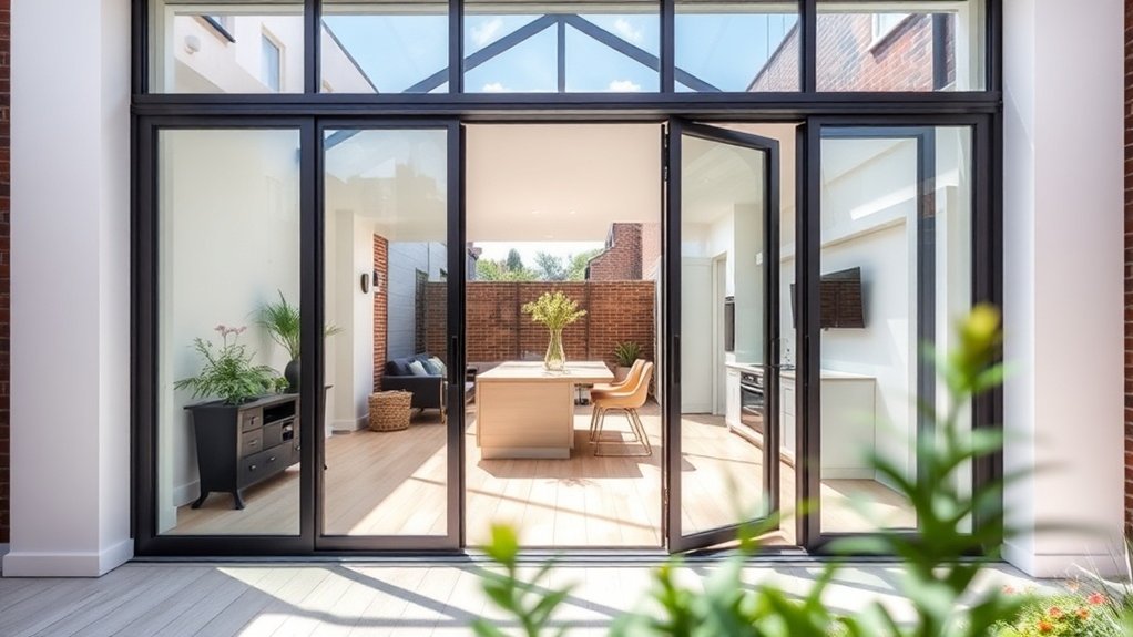 Bifold Door Glazing Dunstable