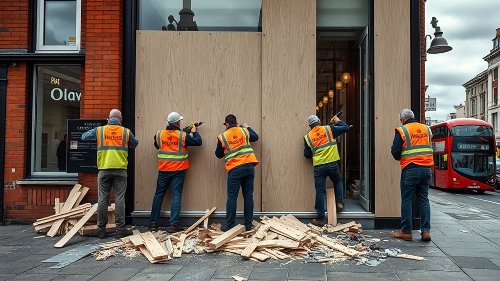 Boarding Up Security Dunstable