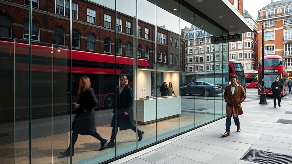 Frameless Glass Shop Fronts Dunstable