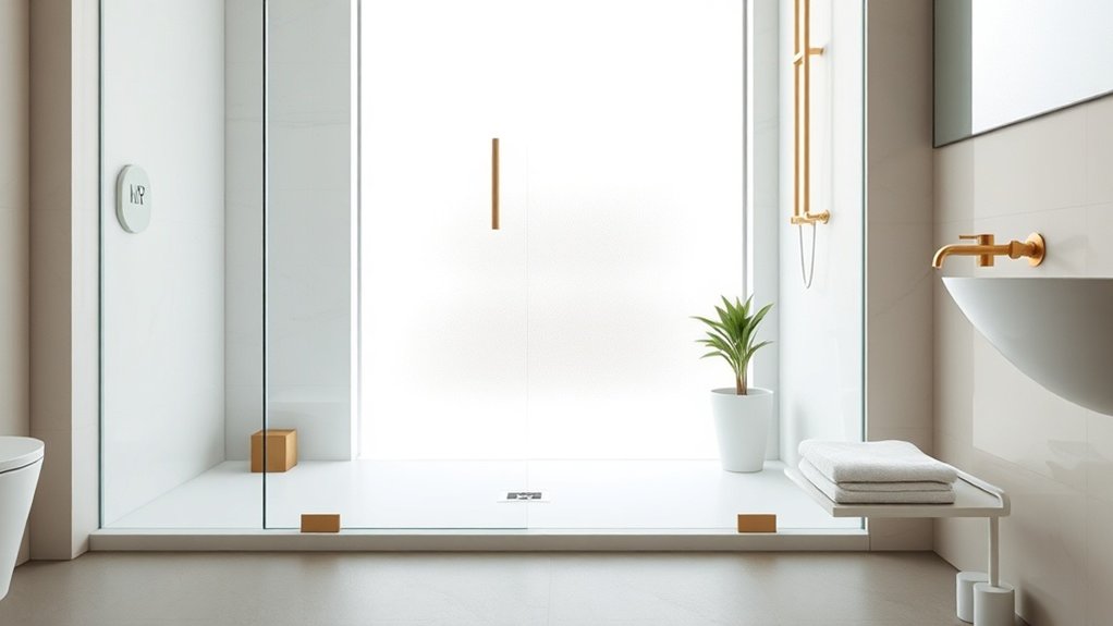 Frameless Shower Screens Dunstable