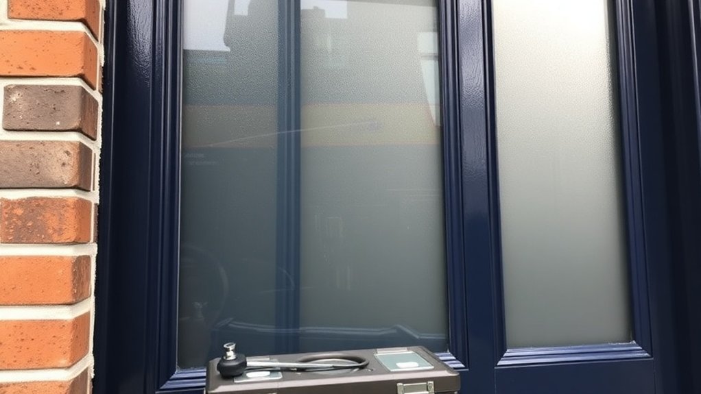 Front Door Glass Replacement Dunstable