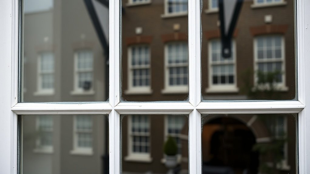 Georgian Bar Leaded Glass Dunstable