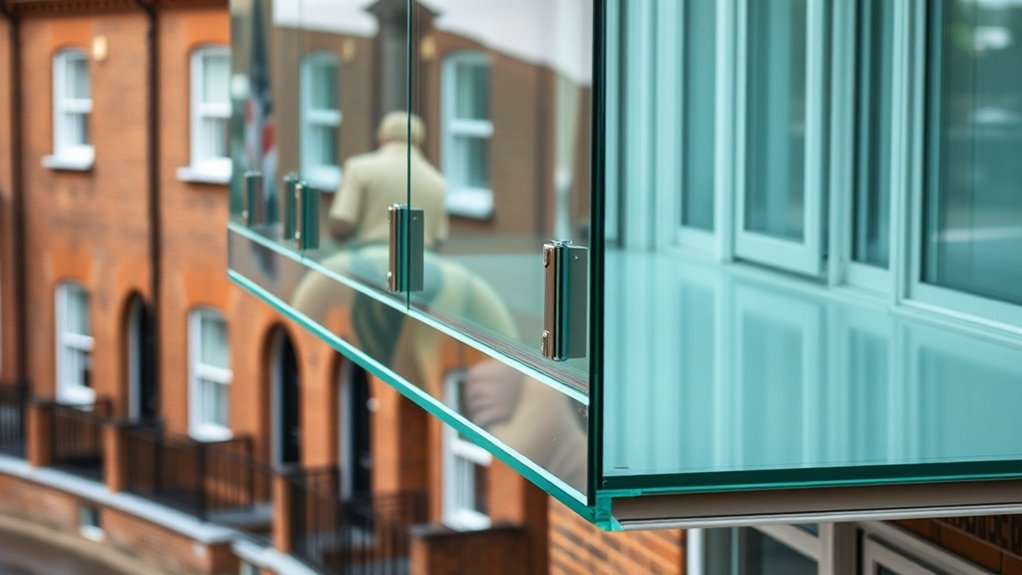 Glass Balcony Installation Dunstable