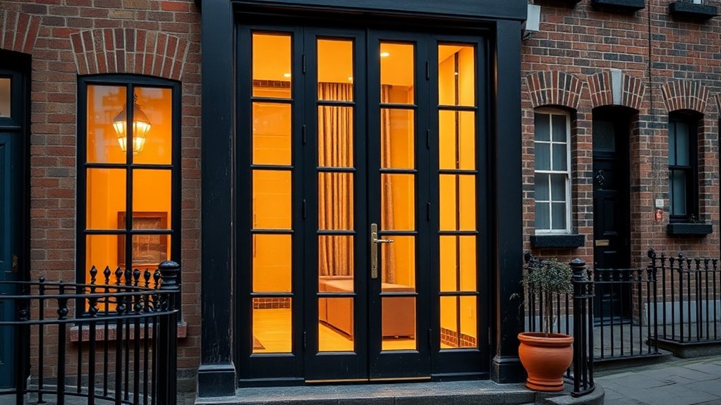 Glass Panel Doors Dunstable