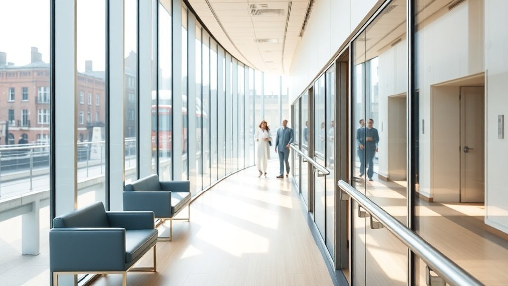 Healthcare Glazing Dunstable
