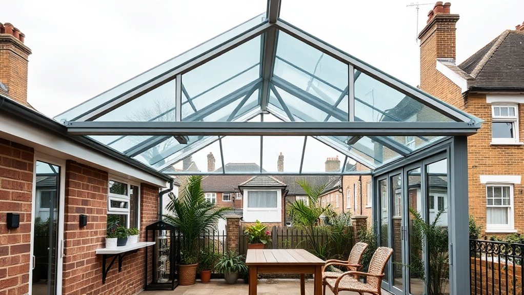 Lean-To Glazing Dunstable