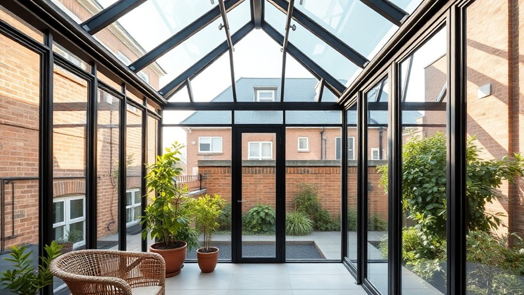 Orangery Glazing Dunstable