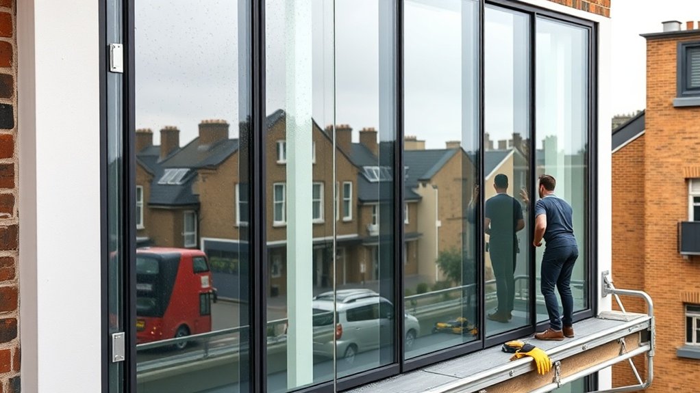 Polycarbonate to Glass Conversion Dunstable
