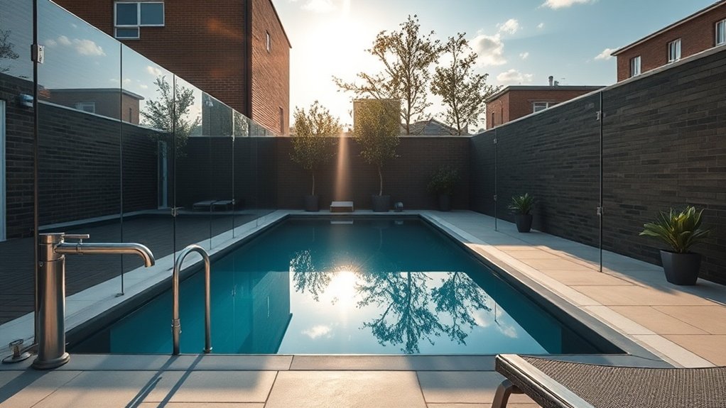 Pool Glass Fencing Dunstable