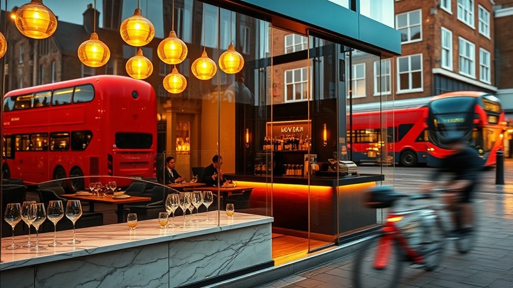 Restaurant Glazing Dunstable