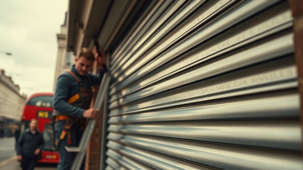 Roller Shutter Installation Dunstable
