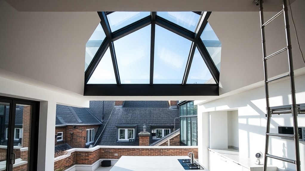 Roof Lantern Installation Dunstable