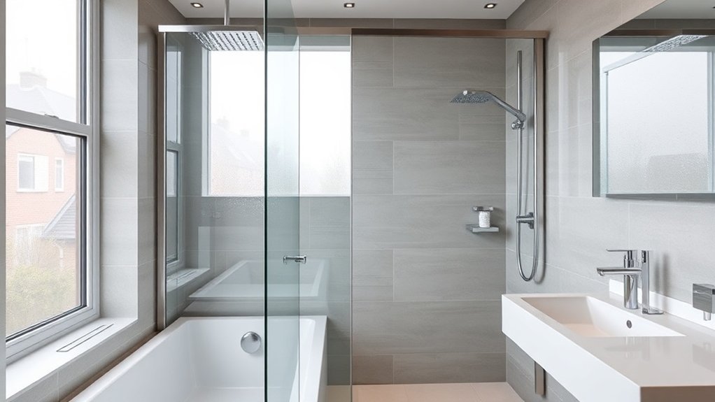 Semi-Frameless Shower Screens Dunstable