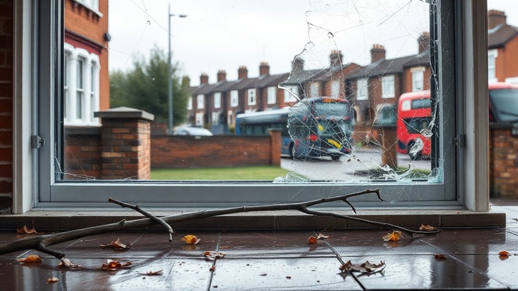 Storm Damage Glazing Dunstable