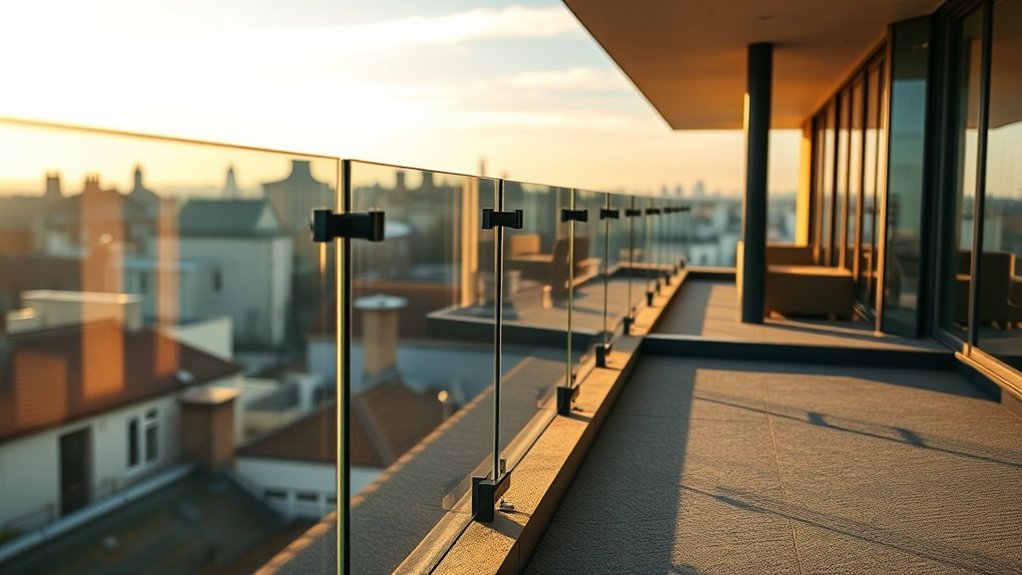 Terrace Glass Balustrades Dunstable