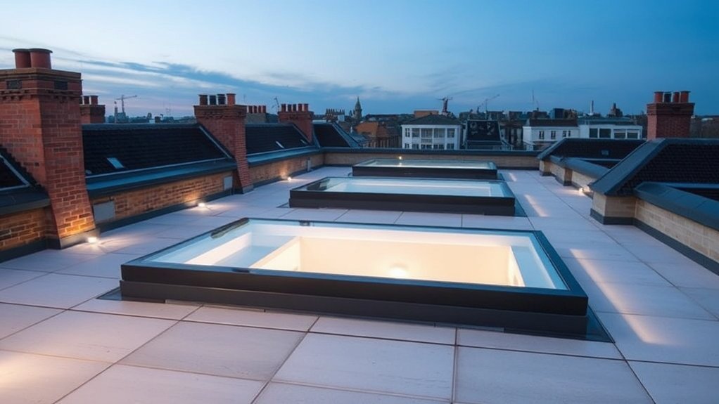 Walk-On Roof Lights Dunstable