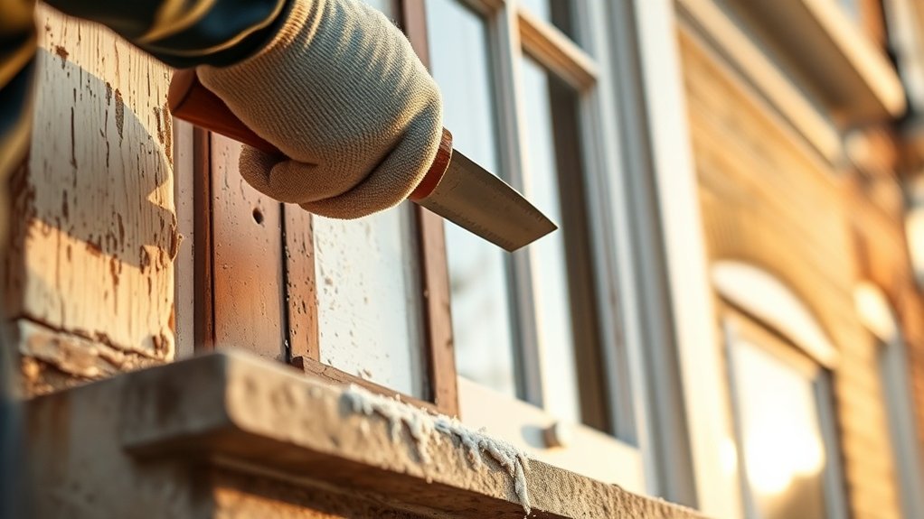 Wooden Window Repair Dunstable